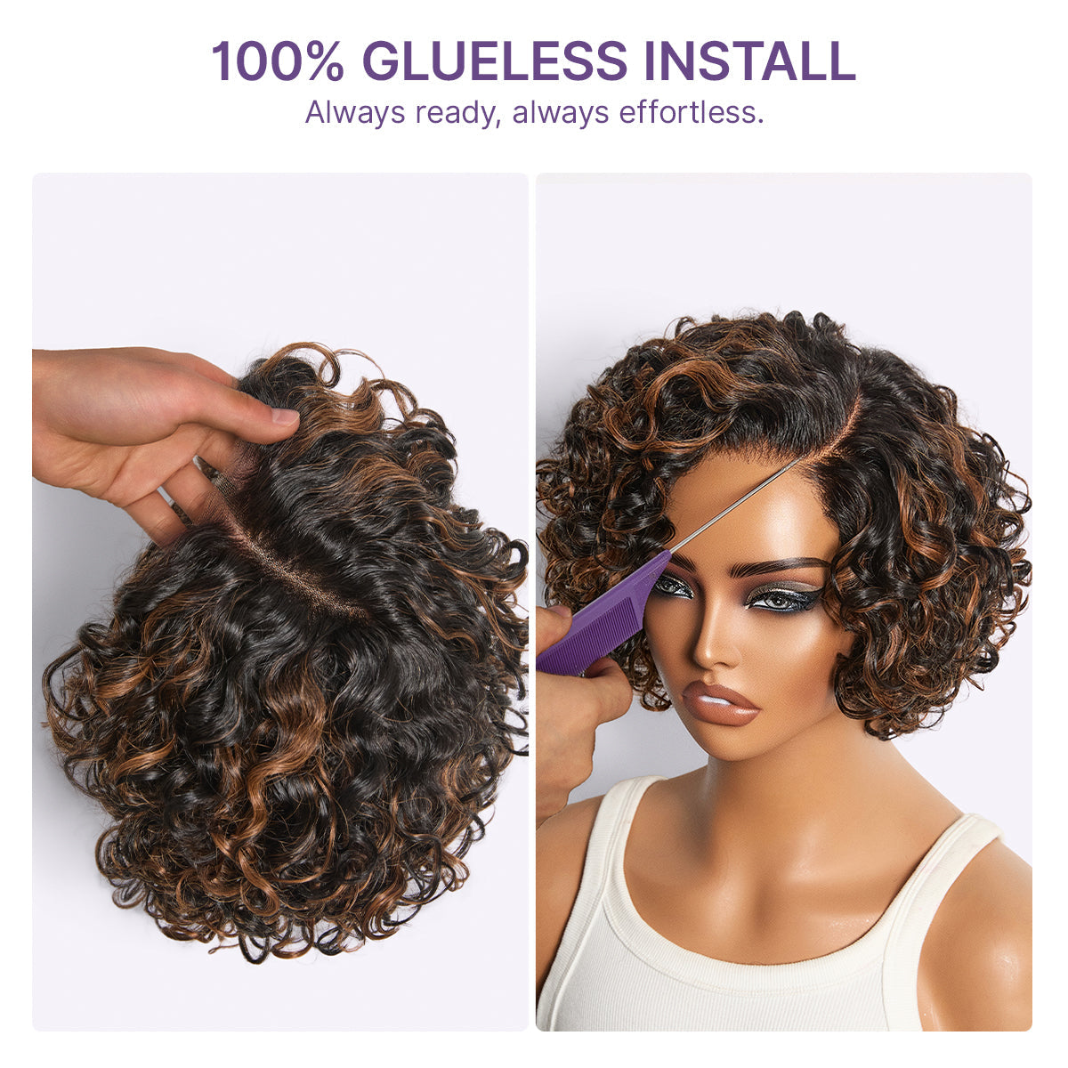 🇺🇸 Final Hours – 58% OFF | Lightweight & Breathable Wavy Hair Topper ✨ Natural Volume, Everyday Confidence