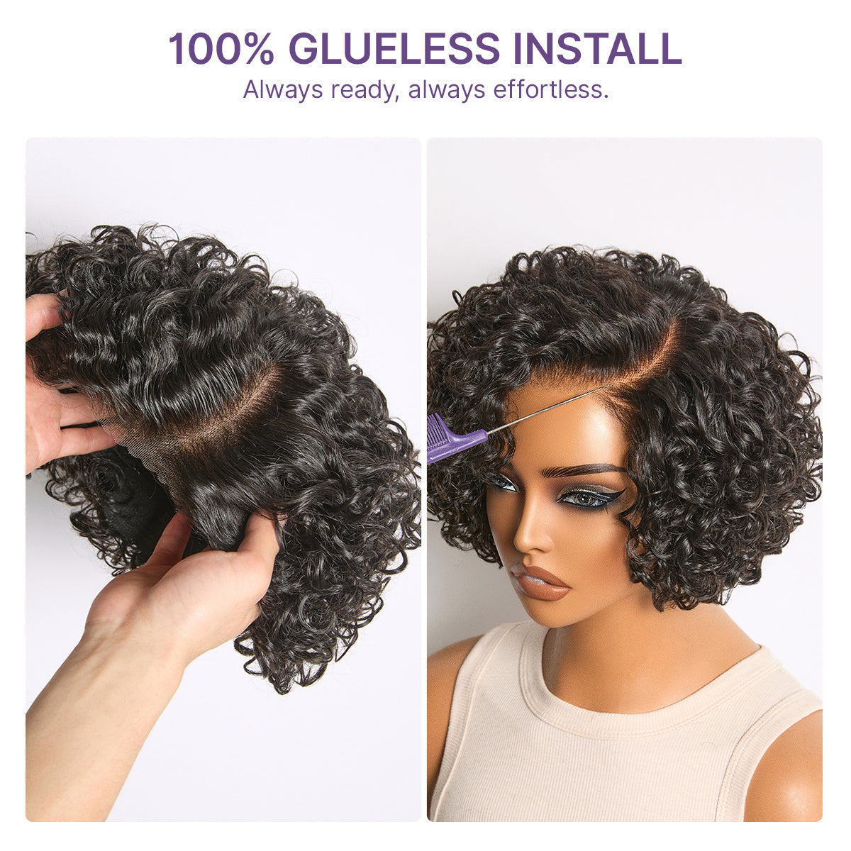 🇺🇸 Final Hours – 58% OFF | Lightweight & Breathable Wavy Hair Topper ✨ Natural Volume, Everyday Confidence