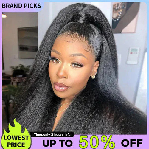 [New Arrival] 🔥Real Scalp Knotless Braided Wig – Lightweight Fit