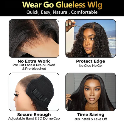 [New Arrival] 🔥Real Scalp Knotless Braided Wig – Lightweight Fit