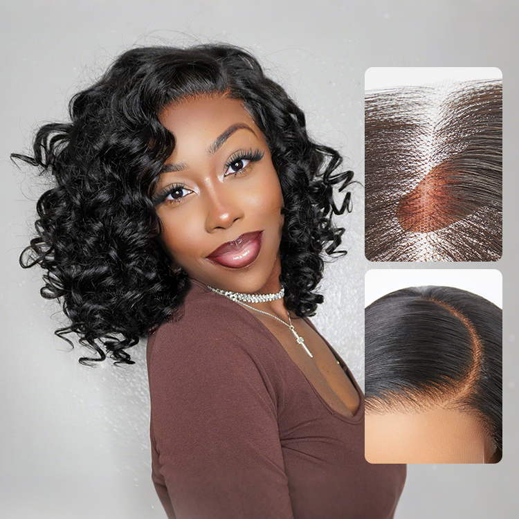 🇺🇸 Final Hours – 58% OFF | Lightweight & Breathable Wavy Hair Topper ✨ Natural Volume, Everyday Confidence