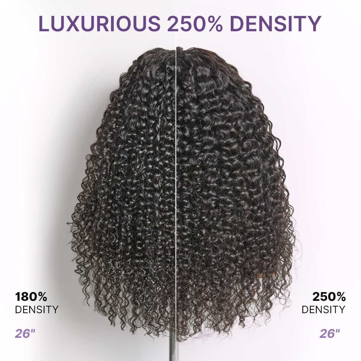 Glueless Black Mixed Brown Brazilian Curly Wig