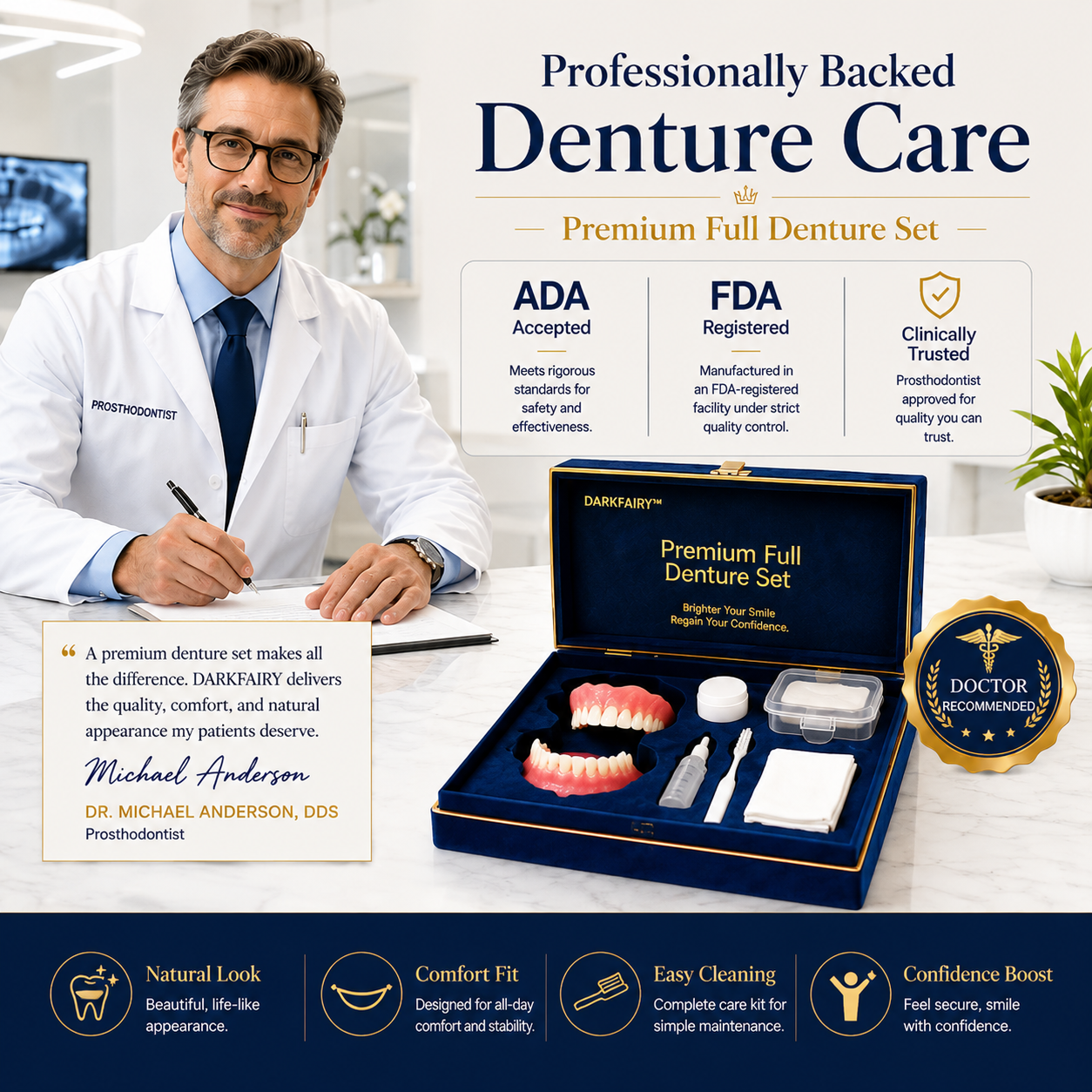 🌎🏆Ends Today: 70% OFF! 🏆2026 Bestselling Product🦷 Fit for a Fresh Smile, Say Goodbye to Wearing Discomfort!