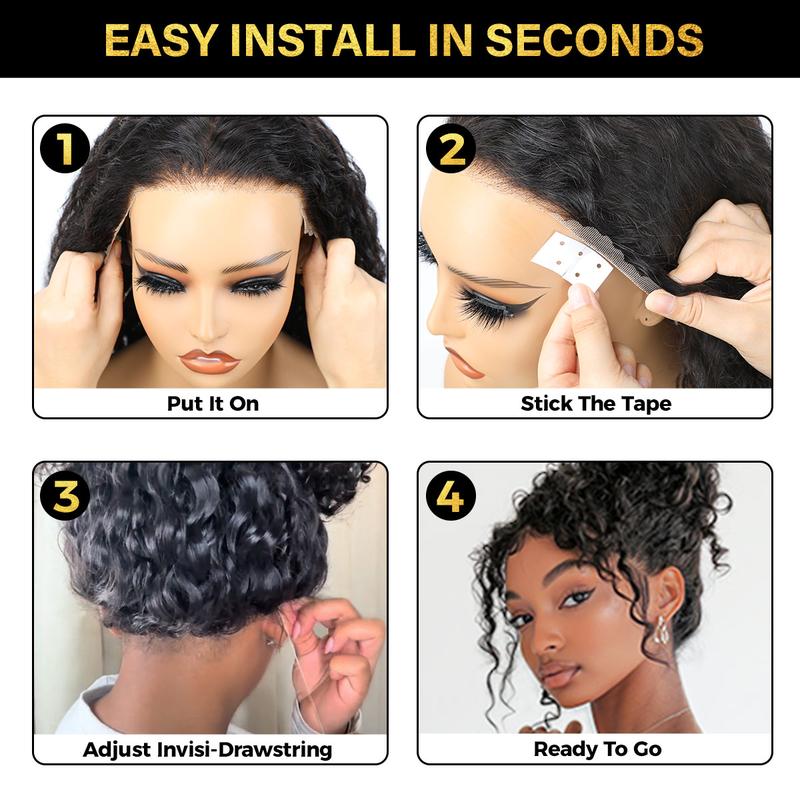 [New Arrival] 🔥Real Scalp Knotless Braided Wig – Lightweight Fit