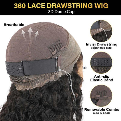 [New Arrival] 🔥Real Scalp Knotless Braided Wig – Lightweight Fit
