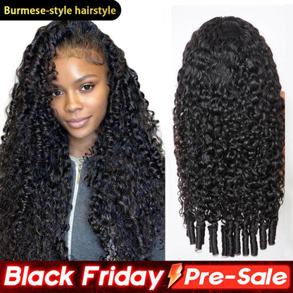 [New Arrival] 🔥Real Scalp Knotless Braided Wig – Lightweight Fit