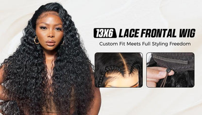 [New Arrival] 🔥Real Scalp Knotless Braided Wig – Lightweight Fit