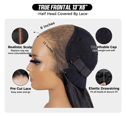 [New Arrival] 🔥Real Scalp Knotless Braided Wig – Lightweight Fit