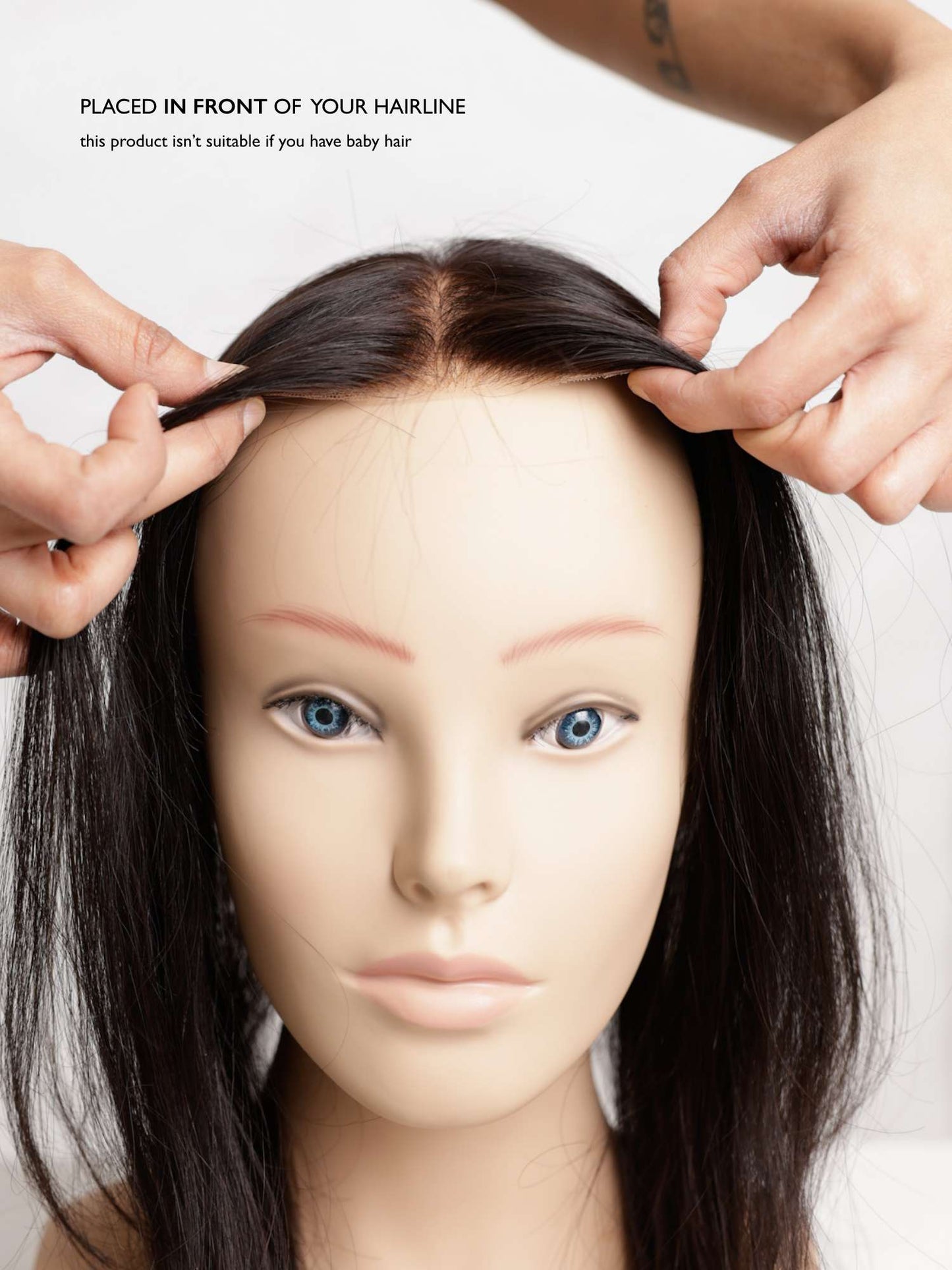 🔥Last Day:60% Off🔥Hybrid Hairline Topper