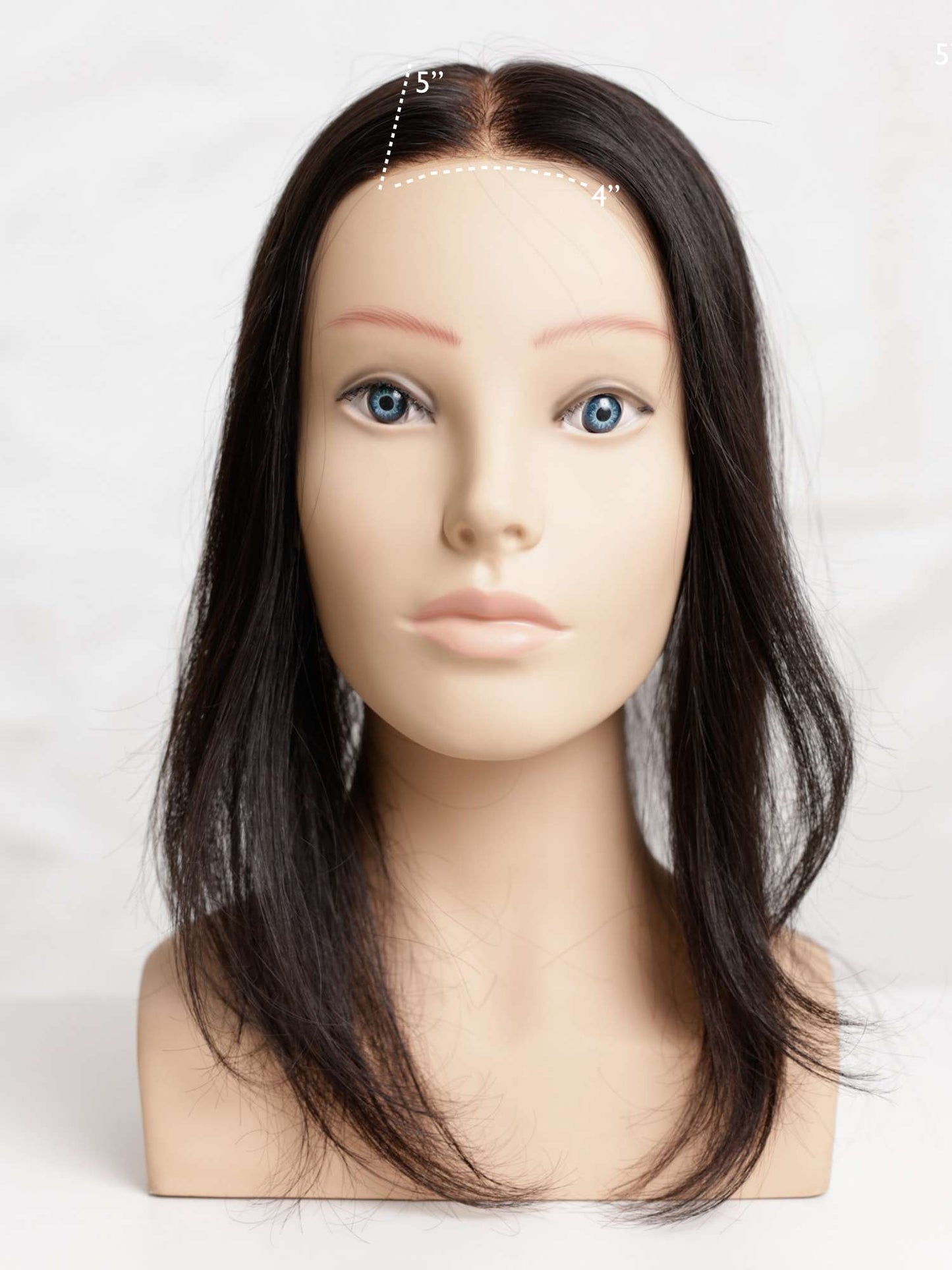 ✨ Glueless Short Layered 5x5 Closure Pre-Cut Lace Wig