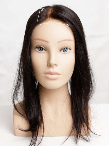 ✨ Glueless Short Layered 5x5 Closure Pre-Cut Lace Wig