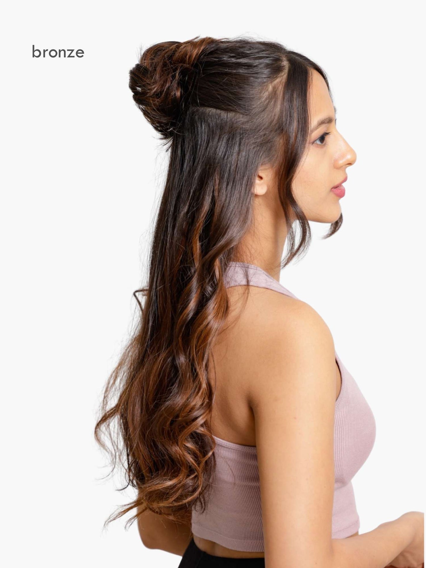 ⚡ Final Hours –🌷2026 New Lightweight & Breathable Wavy Hair Topper