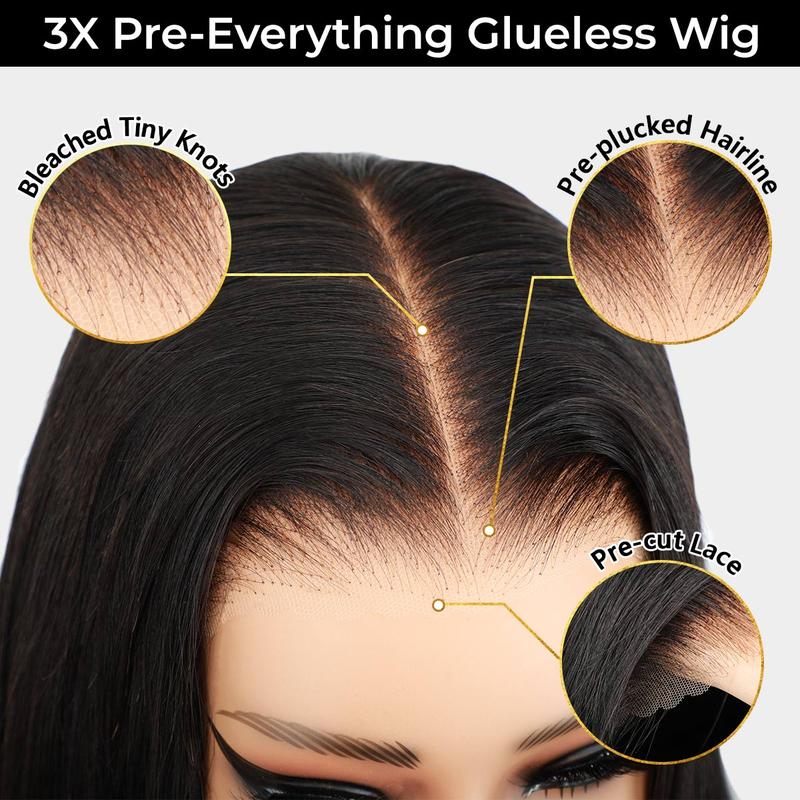 [New Arrival] 🔥Real Scalp Knotless Braided Wig – Lightweight Fit