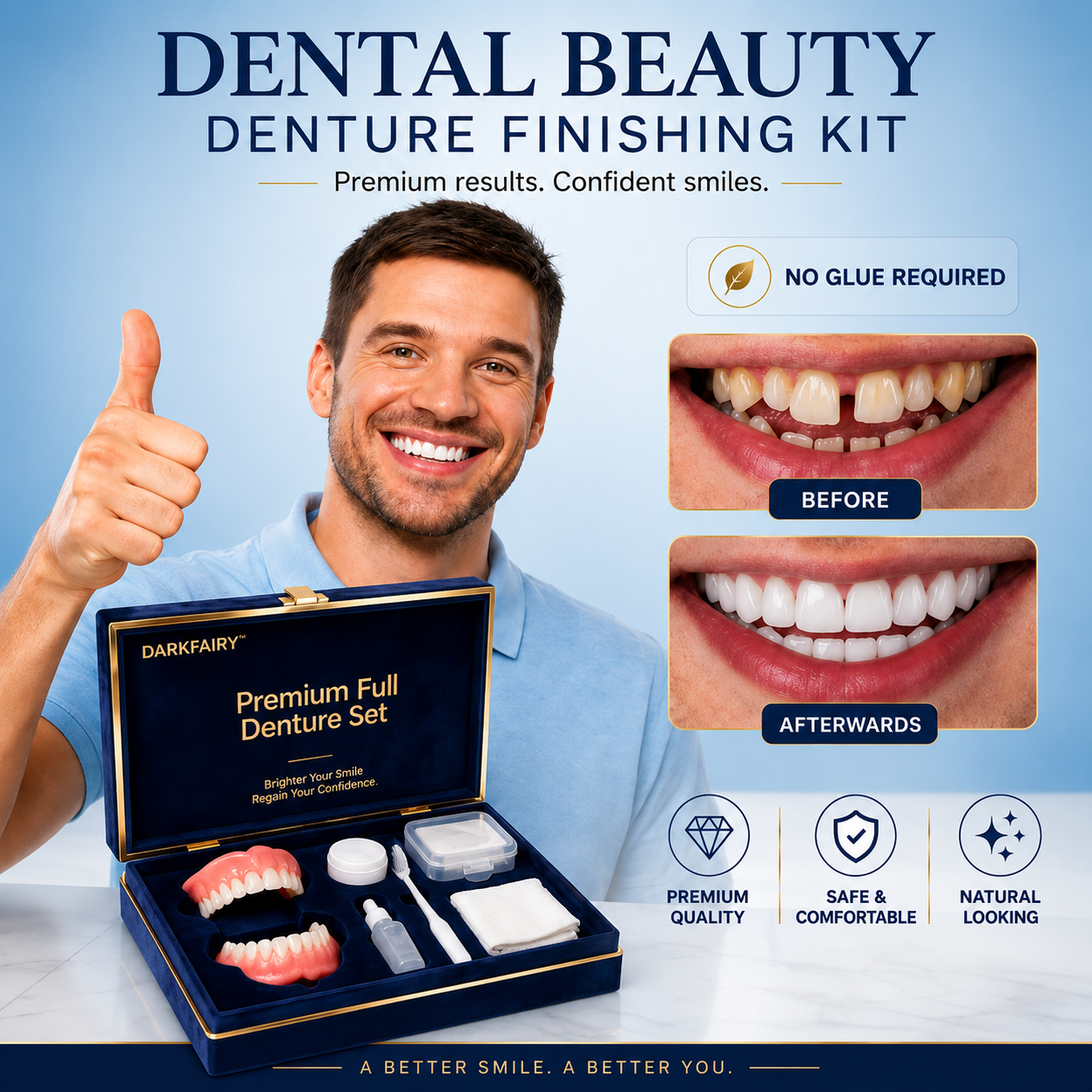 🌎🏆Ends Today: 70% OFF! 🏆2026 Bestselling Product🦷 Fit for a Fresh Smile, Say Goodbye to Wearing Discomfort!