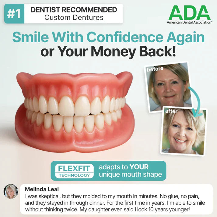 🌎🏆Ends Today: 70% OFF! 🏆2026 Bestselling Product🦷 Fit for a Fresh Smile, Say Goodbye to Wearing Discomfort!