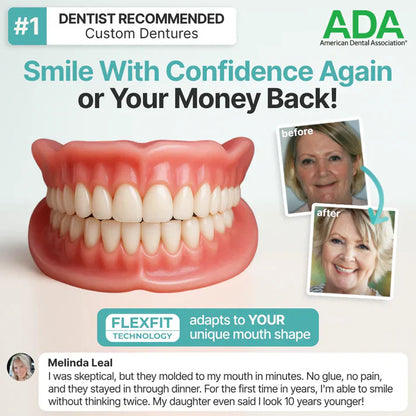 🌎🏆Ends Today: 70% OFF! 🏆2026 Bestselling Product🦷 Fit for a Fresh Smile, Say Goodbye to Wearing Discomfort!